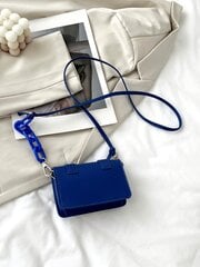 Mini Flap Square Bag rozā cena un informācija | Sieviešu somas | 220.lv