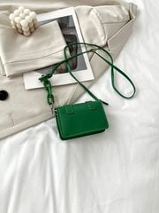 Mini Flap Square Bag rozā cena un informācija | Sieviešu somas | 220.lv