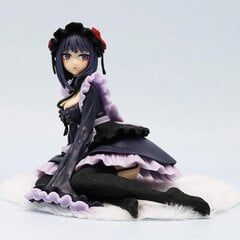 11cm My Dress-Up Darling Anime Figure Black Maid Outfit Kitagawa Marin Action Figure Shizuku Kuroe Figurine Collection Model Toy цена и информация | Коллекционные модели автомобилей | 220.lv