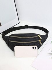 2gab/komplektā Sieviešu ūdensizturīgs Fanny Pack & Crossbody Bag цена и информация | Женские сумки | 220.lv