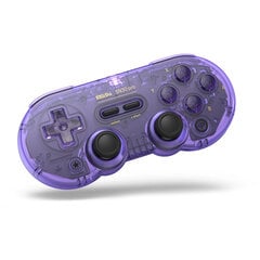 AKNES 8BitDo SN30 Pro spēļu kontrolieris operētājsistēmai Nintendo Switch Android MacOS Steam Windows PC kursorsviras bezvadu Bluetooth spēļu pults cena un informācija | Kontrolieri | 220.lv