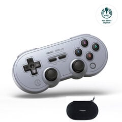 AKNES 8BitDo SN30 Pro spēļu kontrolieris operētājsistēmai Nintendo Switch Android MacOS Steam Windows PC kursorsviras bezvadu Bluetooth spēļu pults cena un informācija | Kontrolieri | 220.lv