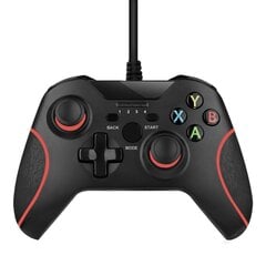 Vadu USB spēļu pults PS3 kursorsviras konsoles vadība datoram SONY PS3 spēļu kontrolleris Android tālrunim Joypad aksesuārs цена и информация | Контроллеры | 220.lv