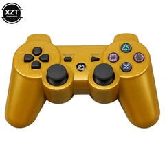 Gamepad bezvadu Bluetooth saderīga kursorsviras konsole Sony PS3 kontrolierim Playstation 3 Game Pad Joypad Spēļu piederumi цена и информация | Контроллеры | 220.lv