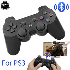 Gamepad bezvadu Bluetooth saderīga kursorsviras konsole Sony PS3 kontrolierim Playstation 3 Game Pad Joypad Spēļu piederumi цена и информация | Контроллеры | 220.lv