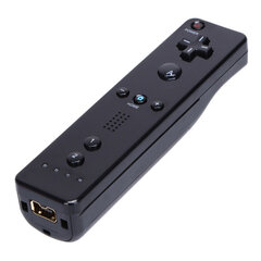 5 krāsu 1 gab. Bezvadu spēļu pults Nintendo Wii spēļu tālvadības pults Kursorsvira Joypad Nunchuck rokas izliekts spēles rokturis cena un informācija | Kontrolieri | 220.lv