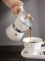 1gb 150ml Moka katliņu komplekts lietošanai mājās, espresso automāts, kafijas dzirnaviņas, kafijas aprīkojums cena un informācija | Intīmās higiēnas līdzekļi | 220.lv