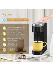 Vienas porcijas kafijas automāts KCUP Pod kafijas pagatavošanas iekārta, vienas tases kafijas automāts Mini 3 in 1 priekš K CUP maltas kafijas tējas filtrs, vienas tases kafijas automāts Fit T цена и информация | Средства для интимной гигиены | 220.lv