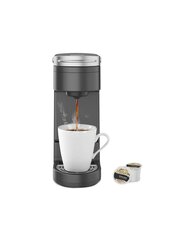 Vienas porcijas kafijas automāts KCUP Pod kafijas pagatavošanas iekārta, vienas tases kafijas automāts Mini 3 in 1 priekš K CUP maltas kafijas tējas filtrs, vienas tases kafijas automāts Fit T cena un informācija | Intīmās higiēnas līdzekļi | 220.lv