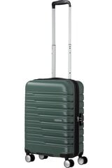 American Tourister rokas bagāža Flashline 55/20, zaļa cena un informācija | Koferi, ceļojumu somas | 220.lv