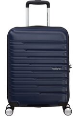 American Tourister rokas bagāža Flashline 55/20, zila cena un informācija | Koferi, ceļojumu somas | 220.lv