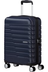 American Tourister rokas bagāža Flashline 55/20, zila cena un informācija | Koferi, ceļojumu somas | 220.lv