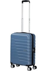 American Tourister rokas bagāža Flashline 55/20, zila cena un informācija | Koferi, ceļojumu somas | 220.lv