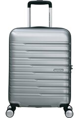 American Tourister rokas bagāža Flashline 55/20, pelēka cena un informācija | Koferi, ceļojumu somas | 220.lv