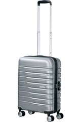 American Tourister rokas bagāža Flashline 55/20, pelēka cena un informācija | Koferi, ceļojumu somas | 220.lv