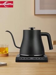 Edoolfffe Gooseneck Kettle Hand Brew Kafijas tējkanna 1200W Jauda 800Ml UK STRIX Termostats 10 000 Kalpošanas laiks 304 Nerūsējošais tērauds Materiāls Automātisks Warmin цена и информация | Средства для интимной гигиены | 220.lv