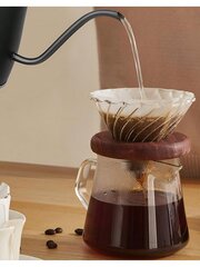 Edoolfffe Gooseneck Kettle Hand Brew Kafijas tējkanna 1200W Jauda 800Ml UK STRIX Termostats 10 000 Kalpošanas laiks 304 Nerūsējošais tērauds Materiāls Automātisks Warmin цена и информация | Средства для интимной гигиены | 220.lv