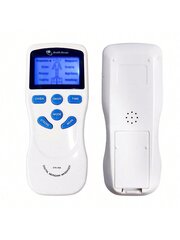 Fiziskais TENS Massager Digital Tens Ems muskuļu stimulators 8 režīmi 15 līmeņu intensitātes ķermeņa masāžas mašīna HD ekrāna displejs ar 5 gab kakla dzemdes kakla M цена и информация | Средства для интимной гигиены | 220.lv