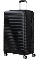 American Tourister большой чемодан  Flashline Spinner Black L, 78cm цена и информация | Чемоданы, дорожные сумки | 220.lv