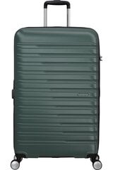 Liels koferis American Tourister Flashline Spinner, L, zaļš cena un informācija | Koferi, ceļojumu somas | 220.lv