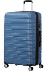 Liels koferis American Tourister Flashline Spinner, L, zils cena un informācija | Koferi, ceļojumu somas | 220.lv