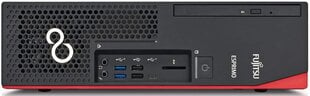 Fujitsu ESPRIMO D738 SFF Intel® Core™ i3-9100, 16GB RAM, 512GB SSD, Windows 11 Pro cena un informācija | Stacionārie datori | 220.lv