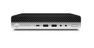 HP EliteDesk 800 G5 MINI Intel® Core™ i5-9500T, 16GB RAM, 256GB SSD, 2 x DP, TypeC, Windows 11 Pro cena un informācija | Stacionārie datori | 220.lv