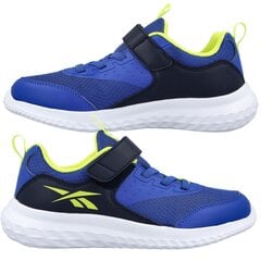 Apavi zēniem Reebok GW1254, zili cena un informācija | Sporta apavi bērniem | 220.lv