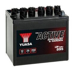 Akumulators Yuasa Garden 26Ah 250A 12V cena un informācija | Akumulatori | 220.lv