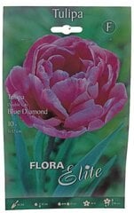 Tulpes Blue Diamond Flora Elite, 10gab. cena un informācija | Sīpolpuķes | 220.lv