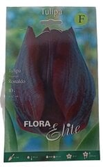 Тюльпаны Ronaldo Flora Elite, 10 шт. цена и информация | Луковичные цветы | 220.lv