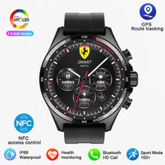 Paredzēts HUAWEI GT4 Pro GPS viedpulkstenim Pieaugušo fitnesa pulkstenim Vienmēr rāda HD ekrānu NFC BT Call SmartWatch Adults IP68 ūdensizturīgs cena un informācija | Pulksteņi | 220.lv