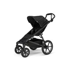 Bērnu rati Thule Urban Glide 4-wheel Black cena un informācija | Bērnu rati | 220.lv