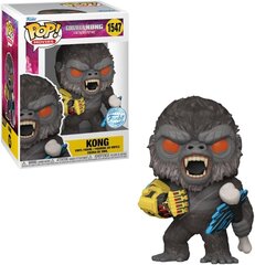 FUNKO POP! Vinila figūra: Godzilla x Kong - Kong (w/Battle Pose) cena un informācija | Datorspēļu suvenīri | 220.lv