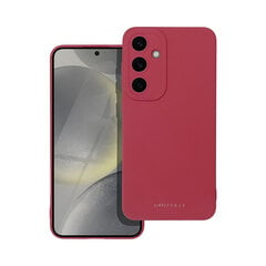 Roar Luna priekš Samsung Galaxy S24+ (6,7″) - Sarkans cena un informācija | Telefonu vāciņi, maciņi | 220.lv