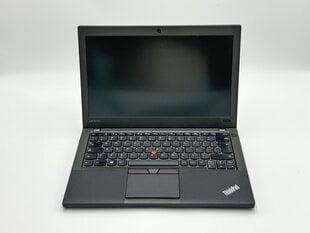 Портативный компьютер Lenovo ThinkPad_X260 12,5 1366X768 Intel i5-6300U 8GB 256GB Intel HD Graphics 520 WIN10PRO RENEW цена и информация | Ноутбуки | 220.lv