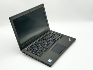 Портативный компьютер Lenovo ThinkPad_X260 12,5 1366X768 Intel i5-6300U 8GB 256GB Intel HD Graphics 520 WIN10PRO RENEW цена и информация | Ноутбуки | 220.lv