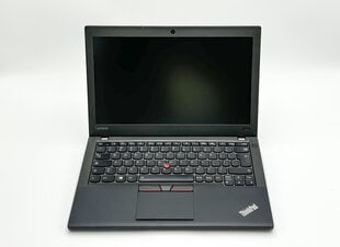 Портативный компьютер Lenovo ThinkPad_X260 12,5 1366X768 Intel i5-6300U 8GB 256GB Intel HD Graphics 520 WIN10PRO RENEW цена и информация | Ноутбуки | 220.lv