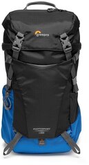 Lowepro mugursoma PhotoSport BP 15L AW III, melna/zila cena un informācija | Somas portatīvajiem datoriem | 220.lv