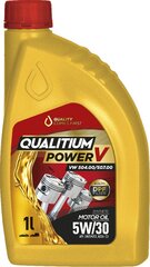 Motoreļļa Qualitium Power V 5W-30 1L cena un informācija | Motoreļļas | 220.lv