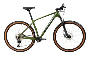 RINOS Gaia2.0 Carbon MTB Shimano Deore 12 ātrumu Rockshox 19 collu hardtail cena un informācija | Velosipēdi | 220.lv