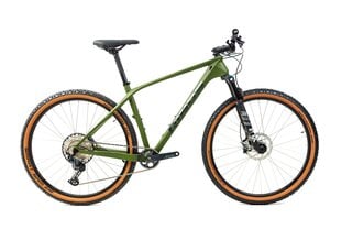 RINOS Gaia4.0 Carbon MTB Shimano SLX 12 скоростей FOX Hardtail цена и информация | Велосипеды | 220.lv