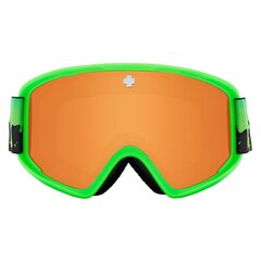 Bērnu slēpošanas brilles Spy Optic Crusher Elite JR Eco, Slime, Persimmon, zaļas cena un informācija | Slēpošanas brilles | 220.lv