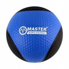 Fitness Crossfit MASTER Medicīniskā bumba 4 kg cena un informācija | Svaru bumbas | 220.lv