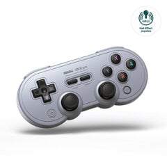 AKNES 8BitDo SN30 Pro spēļu kontrolieris operētājsistēmai Nintendo Switch Android MacOS Steam Windows PC kursorsviras bezvadu Bluetooth spēļu pults cena un informācija | Kontrolieri | 220.lv