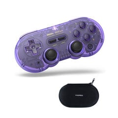 AKNES 8BitDo SN30 Pro spēļu kontrolieris operētājsistēmai Nintendo Switch Android MacOS Steam Windows PC kursorsviras bezvadu Bluetooth spēļu pults cena un informācija | Kontrolieri | 220.lv