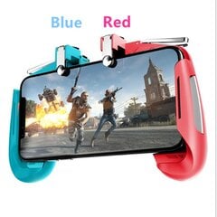 AK16 spēļu kursorsviras spēļu paneļa palaišanas poga L1R1 šāvēja izstiepjams PUBG spēļu kontrolieris Bluetooth operētājsistēmai IOS Android cena un informācija | Kontrolieri | 220.lv