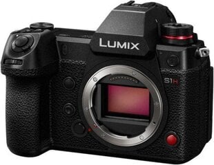 Panasonic Lumix DC-S1H korpuss, melns cena un informācija | Videokameras | 220.lv