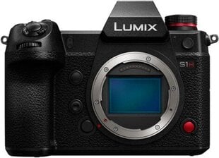 Panasonic Lumix DC-S1H korpuss, melns cena un informācija | Videokameras | 220.lv