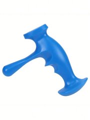 1 gab Blue Body Massager Point Trigger Masāžas rīki Ķermeņa muskuļu masāžas rīks Spa uz pēdas Kakla Seja Atpakaļ цена и информация | Средства для интимной гигиены | 220.lv